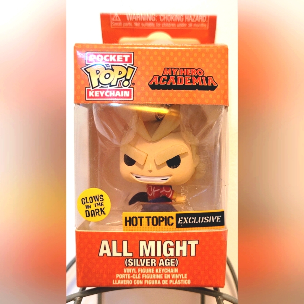 New My Hero Academia Silver age All Might Glow in the dark GITD